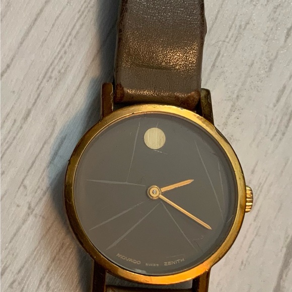 Fossil/Disney Mickey Mouse & Movado Museum Watches - HTF Vintage - Picture 12 of 16